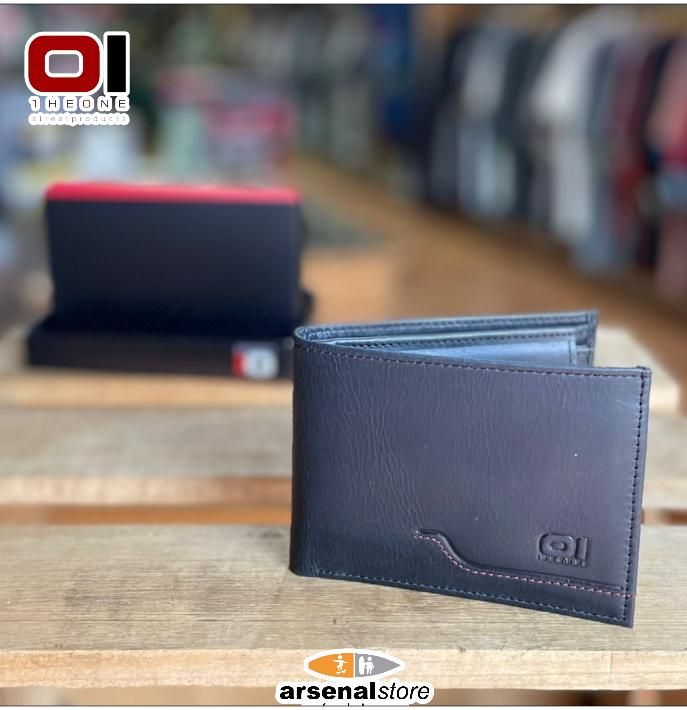 BILLETERA THE ONE 311 NEGRA