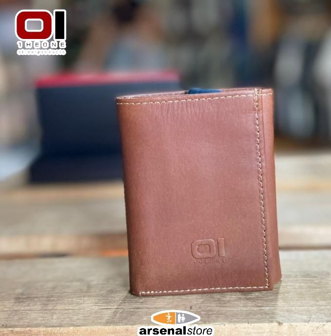 BILLETERA (TARJETERO)THE ONE 315 CAMEL