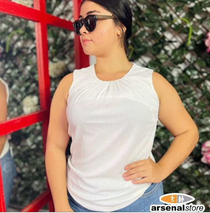 BLUSA WHITE