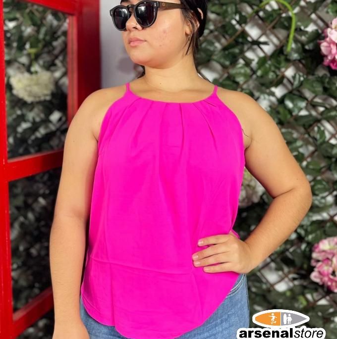 BLUSA HOT PINK