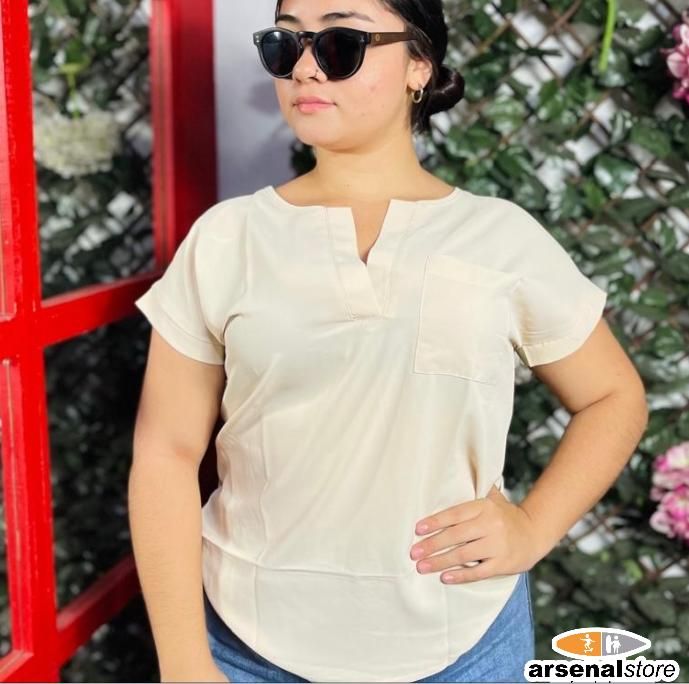 BLUSA TAUPE BLUSA TAUPE