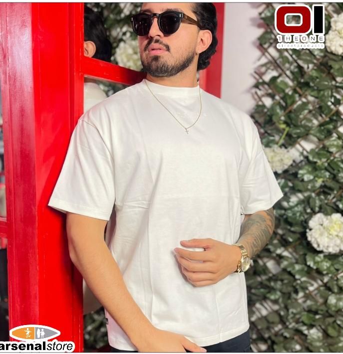 CAMISETA THE ONE BLANCA CAMISETA THE ONE BLANCA