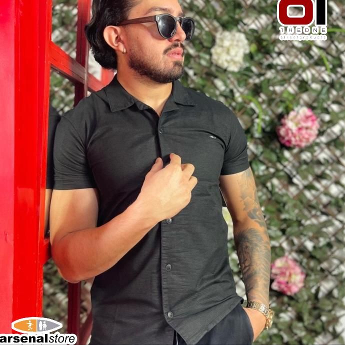 CAMISA THE ONE NEGRA CAMISA THE ONE NEGRA