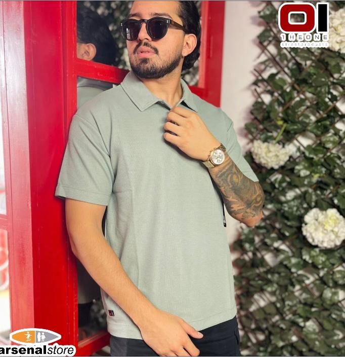 CAMISETA THE ONE POLO VERDE