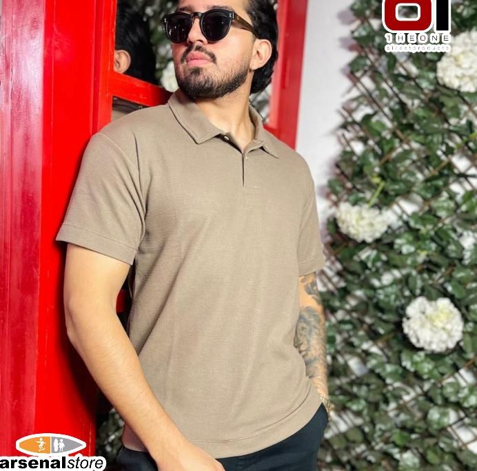 CAMISETA THE ONE POLO CAFE CAMISETA THE ONE POLO CAFE