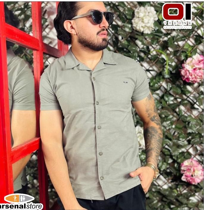 CAMISA THE ONE GRIS