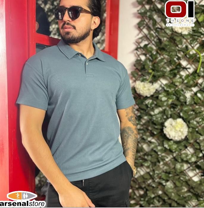 CAMISETA THE ONE POLO AZUL