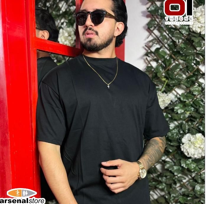 CAMISETA THE ONE NEGRA CAMISETA THE ONE NEGRA