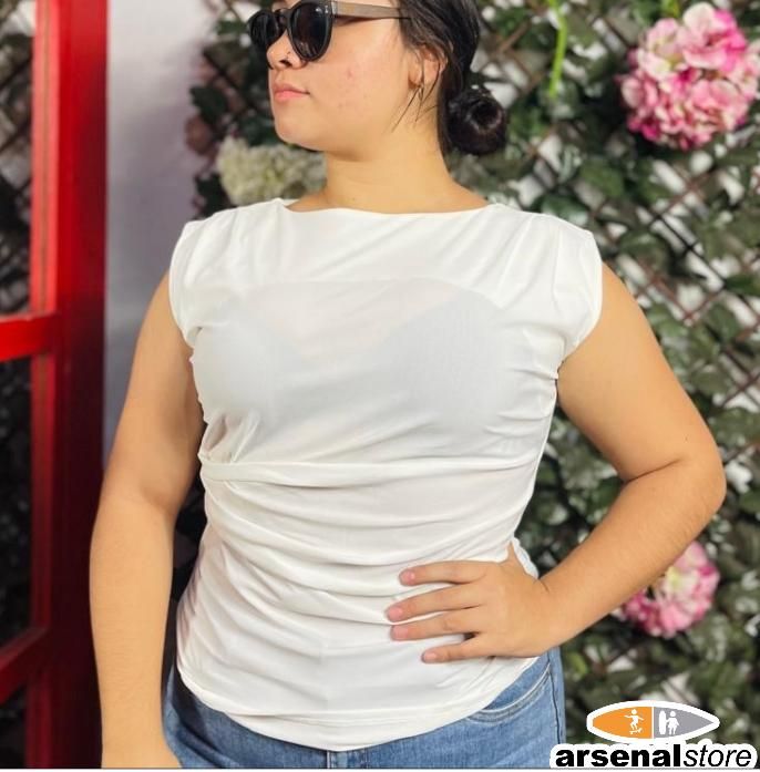 BLUSA WHITE BLUSA WHITE