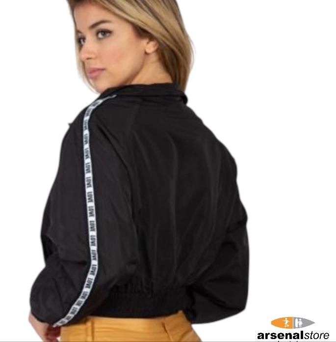 JACKET BLACK