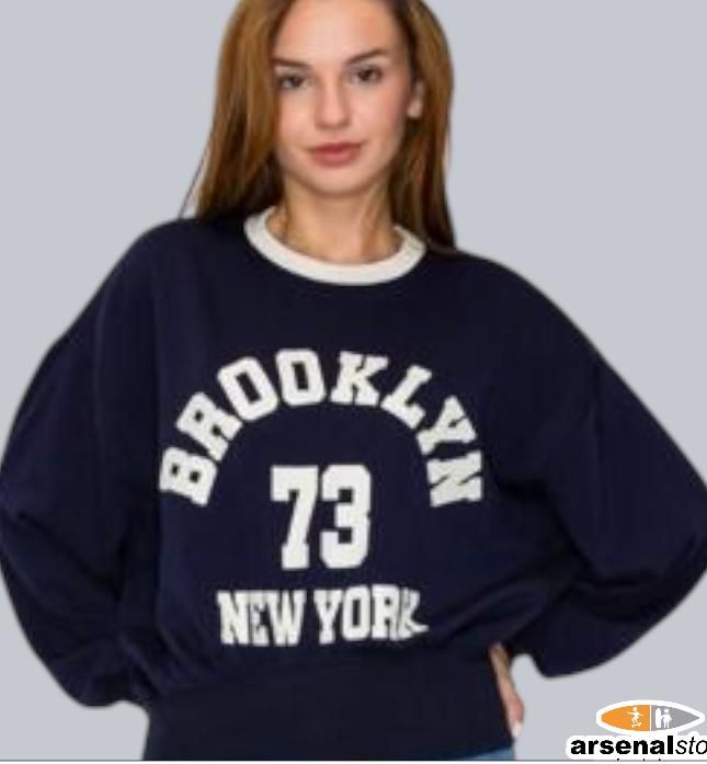 SUETER NAVY CREAM SUETER NAVY CREAM