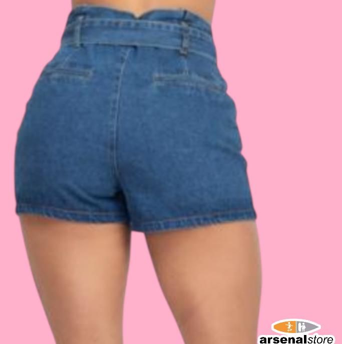 SHORT  MEDIUM DENIM