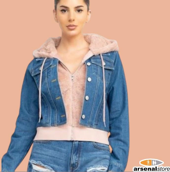 JACKET MEDIUM DENIM JACKET MEDIUM DENIM