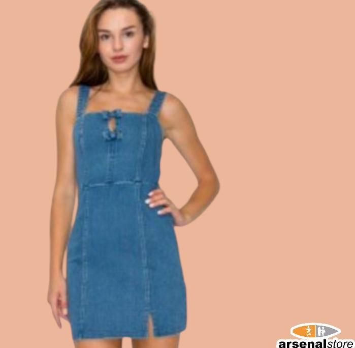 VESTIDO MEDIUM DENIM VESTIDO MEDIUM DENIM