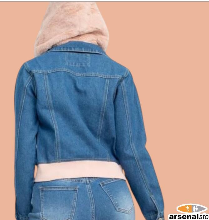 JACKET MEDIUM DENIM