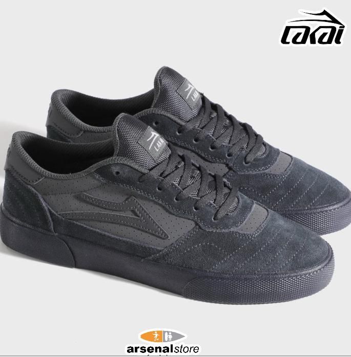TENIS LAKAI CAMBRIDGE CHARCOAL SUEDE