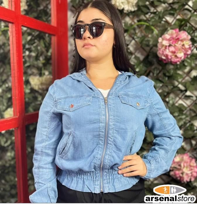 JACKET MEDIUM DENIM JACKET MEDIUM DENIM