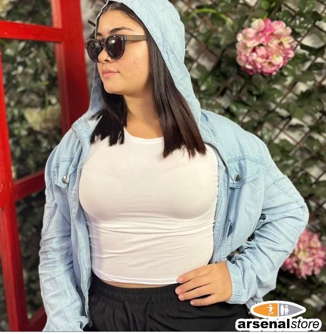 JACKET LIGHT DENIM