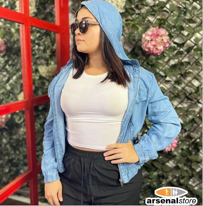 JACKET MEDIUM DENIM