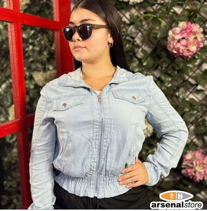 JACKET LIGHT DENIM JACKET LIGHT DENIM