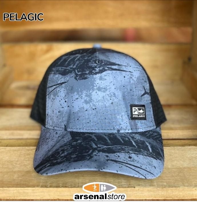 GORRA PELAGIC 1202223003 BLK 50 GORRA PELAGIC 1202223003 BLK 50