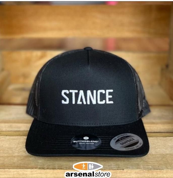 GORRA STANCE A304D23ITH BLK WHT 30 GORRA STANCE A304D23ITH BLK WHT 30