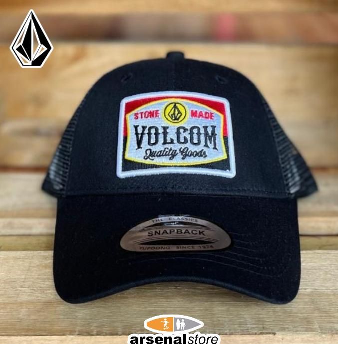 GORRA VOLCOM D5531413 STM LOGO ROJO AMARI WHT