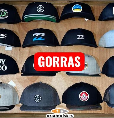 Ingresa aquí (Gorras)