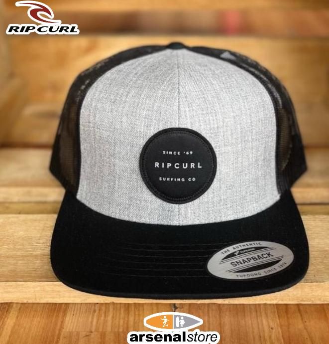 GORRA RIP CURL CCABR9 80 GREY 30