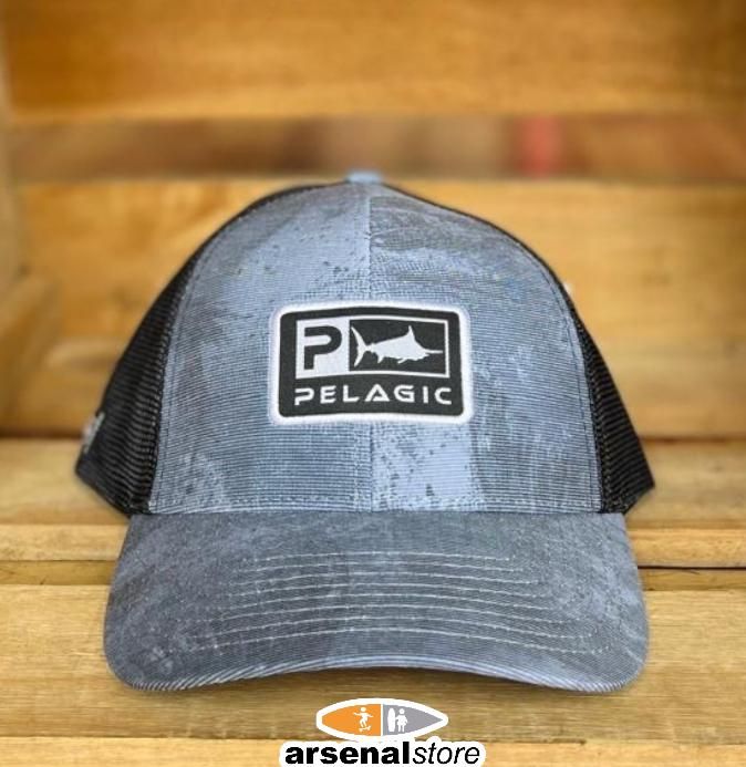 GORRA PELAGIC 1203223000 BLK 40