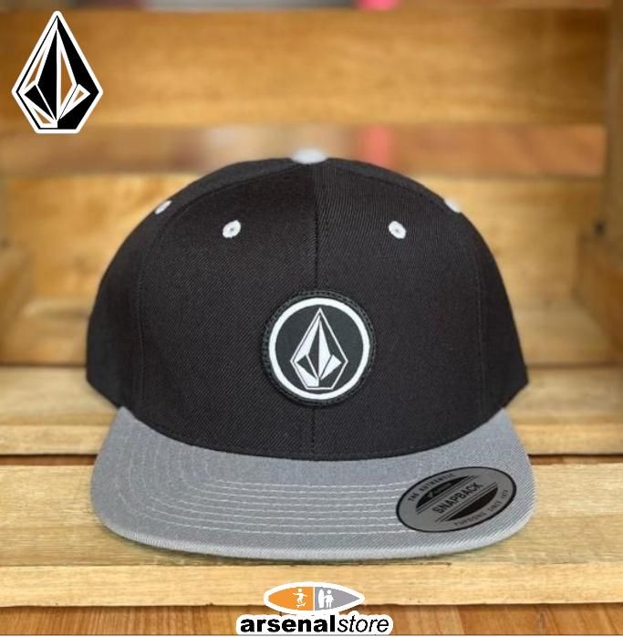 GORRA VOLCOM D5531413 STM VICERA GRIS 28