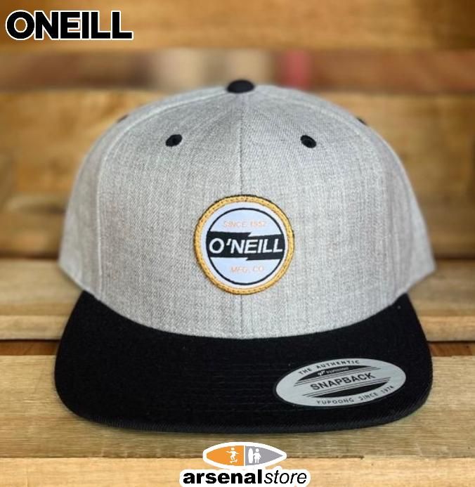 GORRA ONEILL HO7196001 WOOLRICH GRY 28