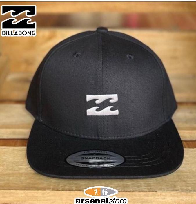 GORRA BILLABONG ABYHA00332 NEGRA LOGO GRIS 28