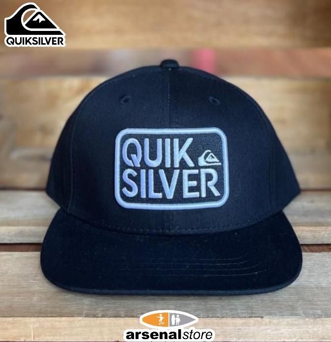 GORRA QUIKSILVER NEGRA LETRAS BLANCAS GRANDES GORRA QUIKSILVER NEGRA LETRAS BLANCAS GRANDES