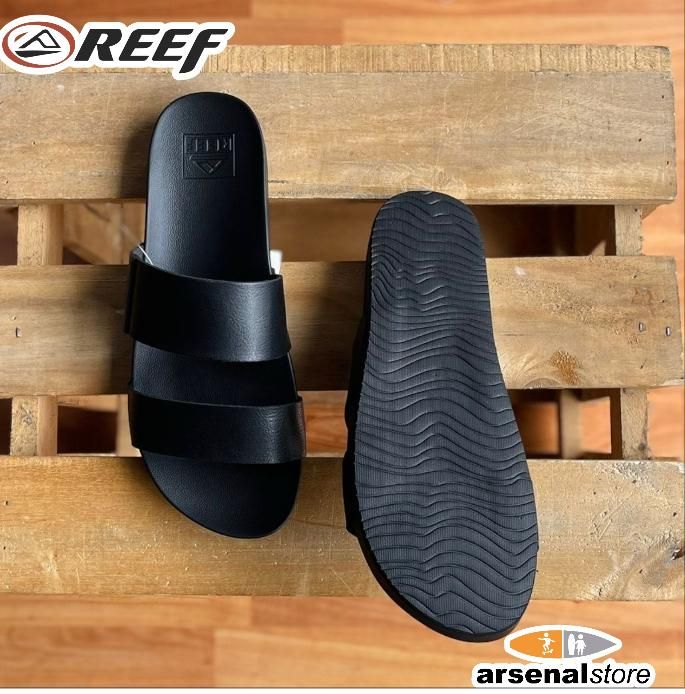 SANDALIA REEF A3OKS CUSHION VISTA BLK