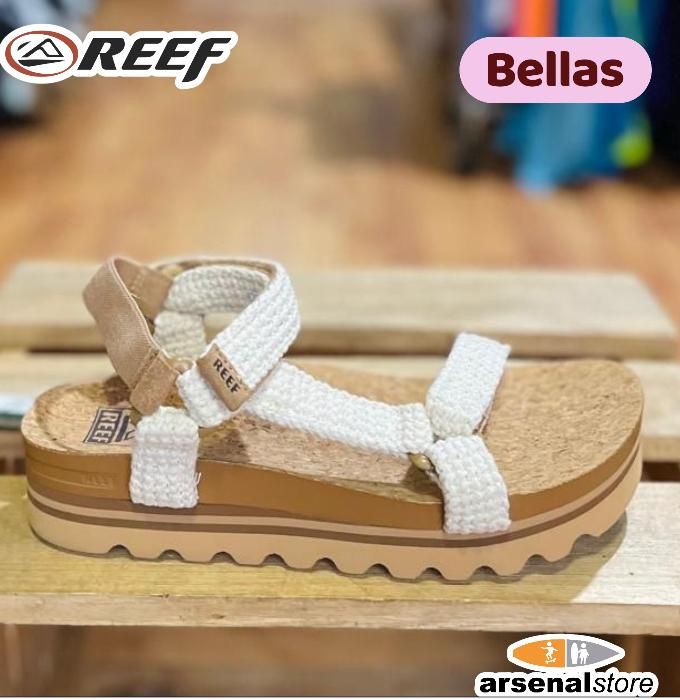 SANDALIA REEF CJ5826 CUSHION REM HI CROCHET SANDALIA REEF CJ5826 CUSHION REM HI CROCHET