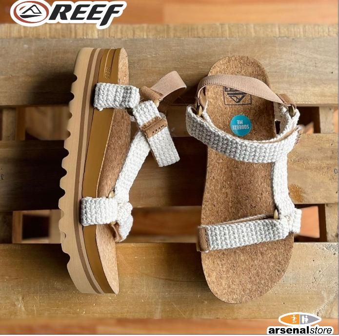 SANDALIA REEF CJ5826 CUSHION REM HI CROCHET