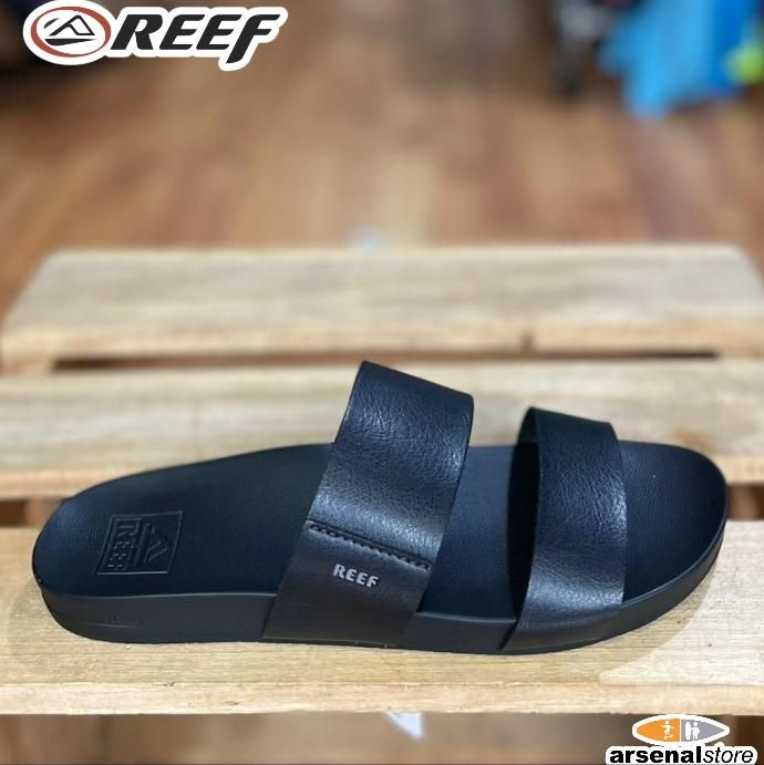 SANDALIA REEF A3OKS CUSHION VISTA BLK SANDALIA REEF A3OKS CUSHION VISTA BLK