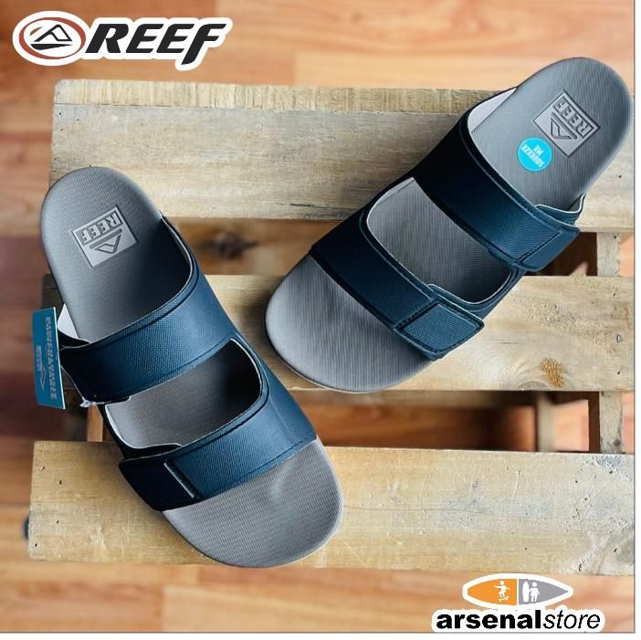 SANDALIA REEF CJ5734 CUSHION TRADEWIND BLK FOSSIL SANDALIA REEF CJ5734 CUSHION TRADEWIND BLK FOSSIL