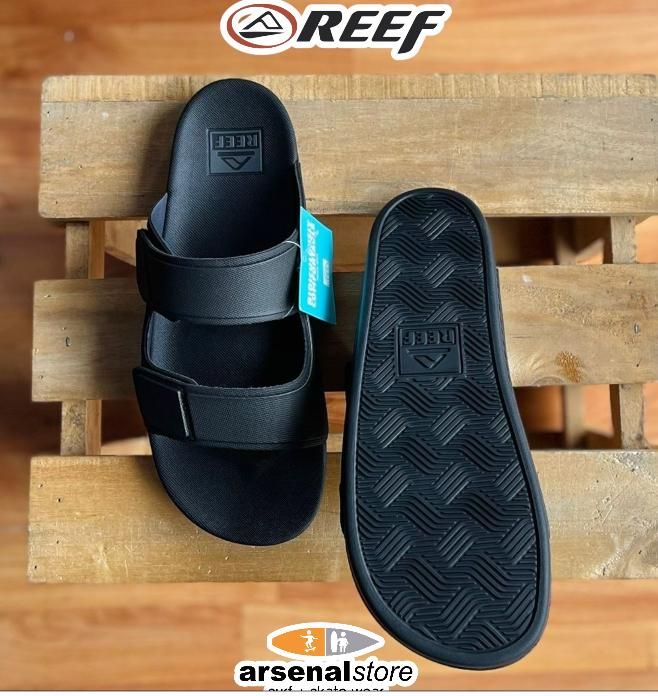 SANDALIA REEF CJ0394 CUSHION TRADEWIND BLK