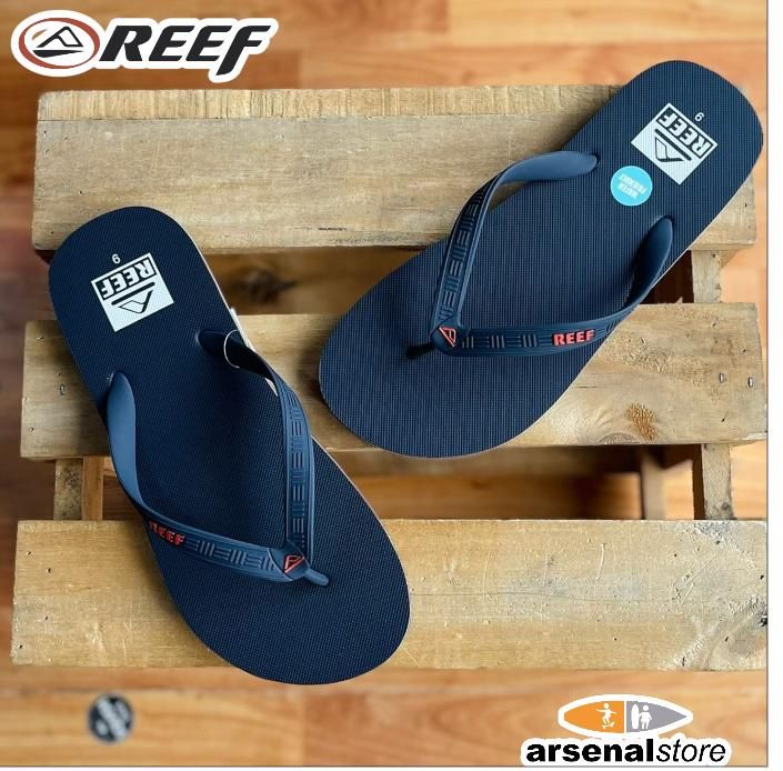 SANDALIA REEF CJ6579 SEASIDE NAVY ORANGE