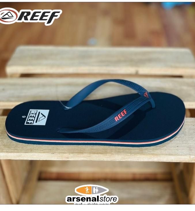 SANDALIA REEF CJ6579 SEASIDE NAVY ORANGE SANDALIA REEF CJ6579 SEASIDE NAVY ORANGE