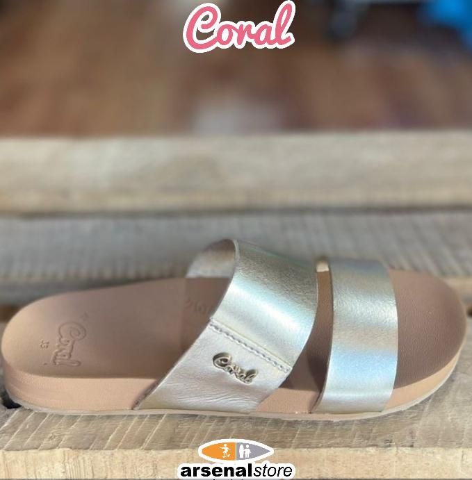 SANDALIAS CORAL KADE 2 LT GOLD
