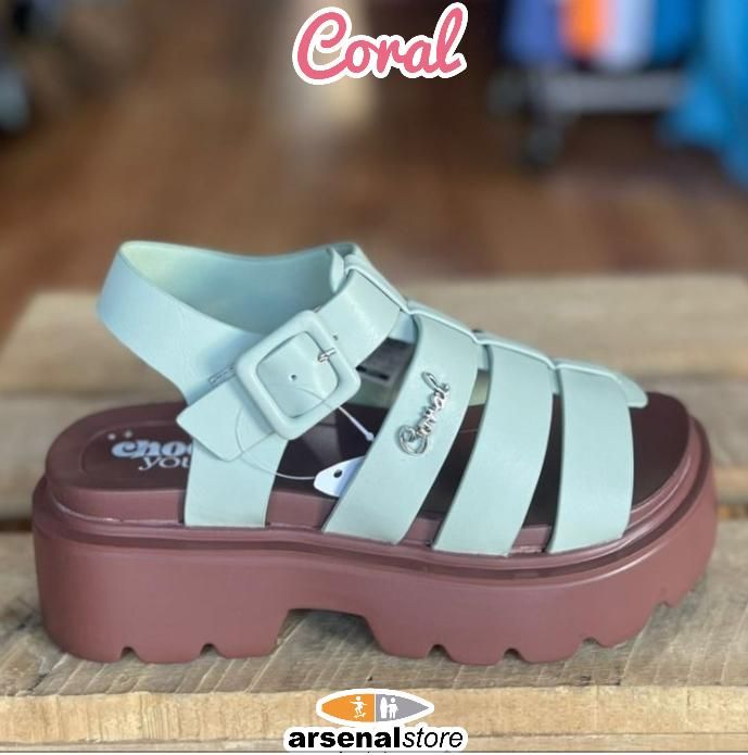 SANDALIAS CORAL CLEOPATRA 4 MINT