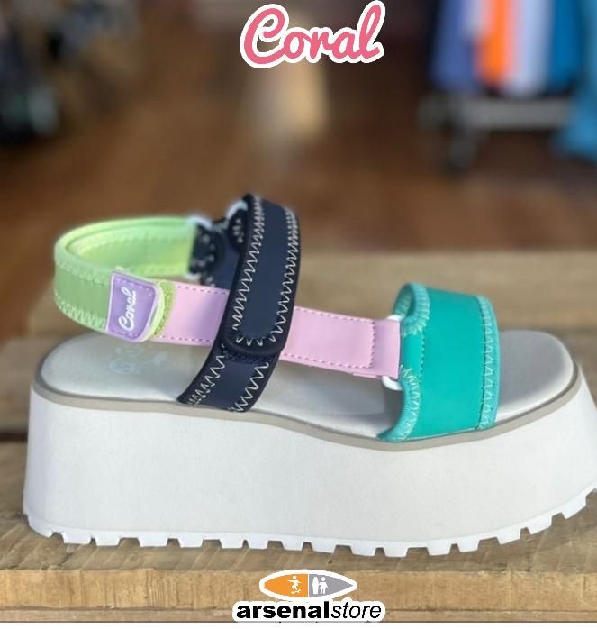 SANDALIAS CORAL ALONDRA WHT OFF