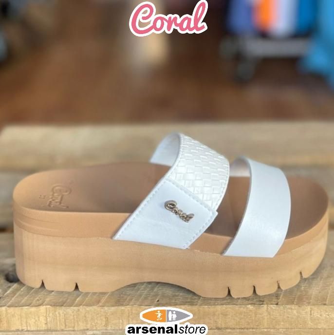 SANDALIAS CORAL BOWIE WHT