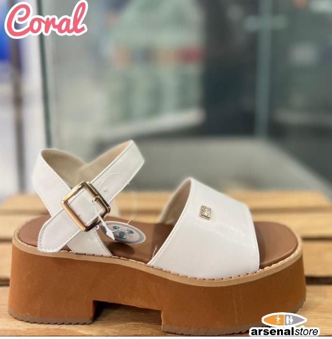 SANDALIAS CORAL PROM MONDELLA WHT