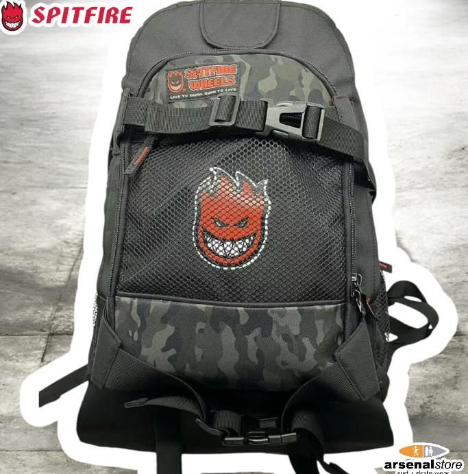 SALVEQUE SPITFIRE CAMUFLADO MALLA