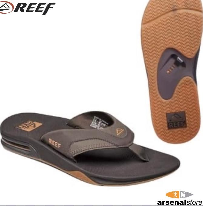 SANDALIAS REEF FANNING 2026 BROWN GUM