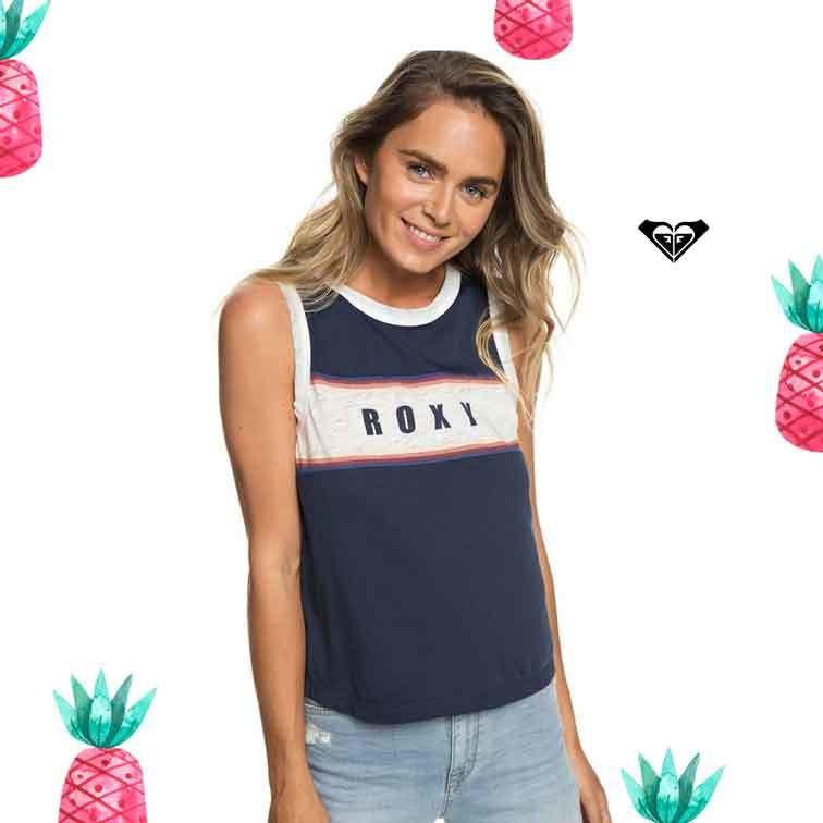 You Are The Only One B Tank Top Roxy ss